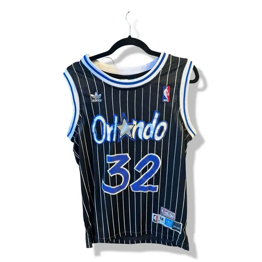 Adidas NBA Hardwood Classics Shaquille O'Neal #32 Orlando Magic 1994-95 Black Je